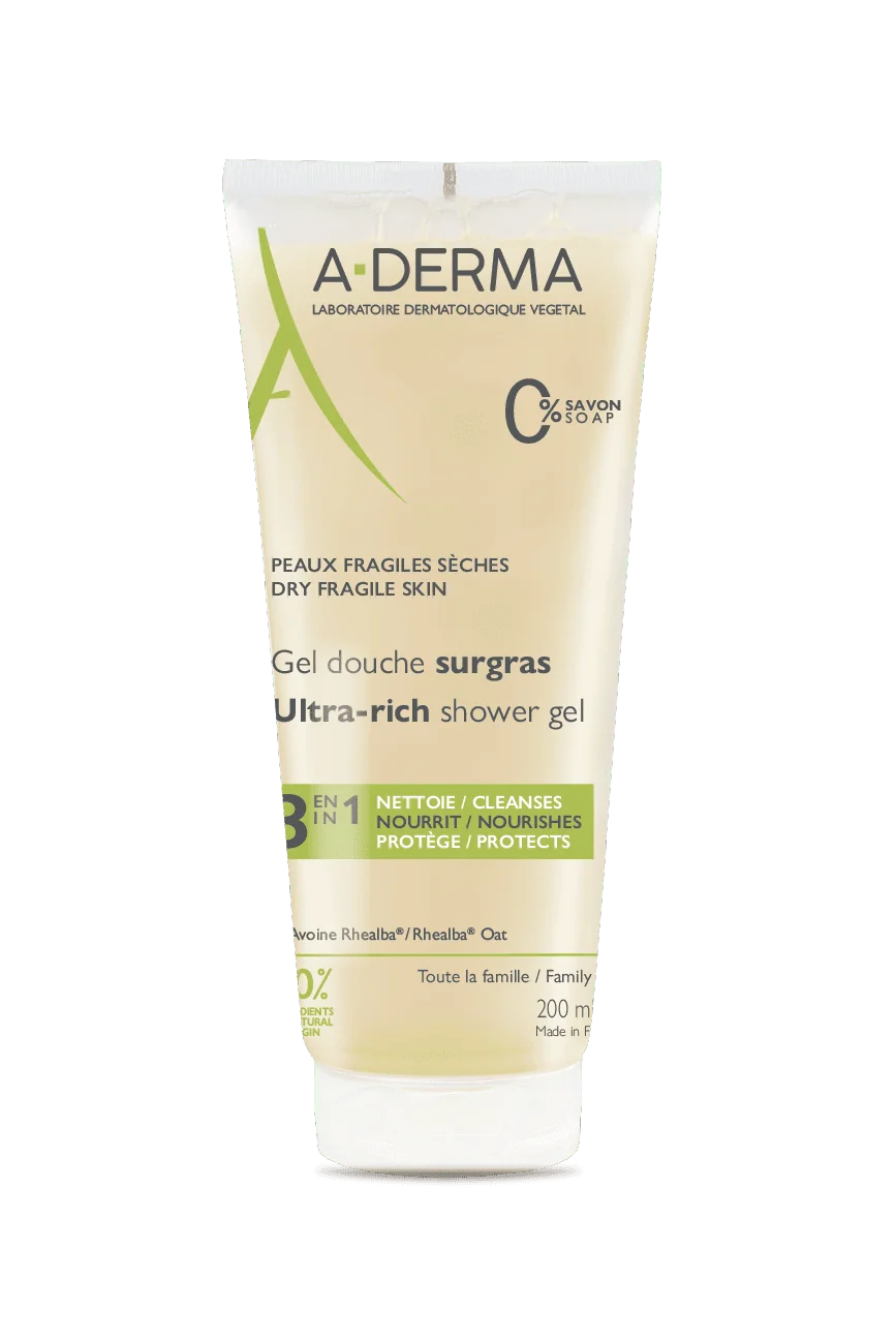 Les Indispensables Gel Doccia Surgras