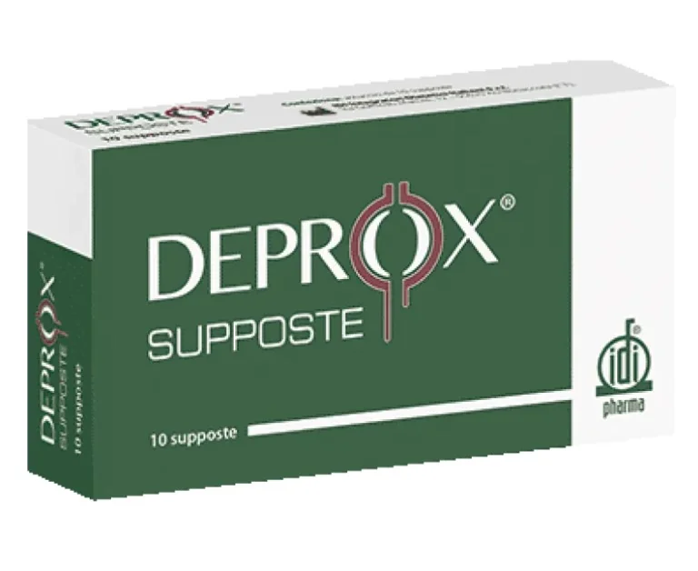 Deprox 10 Supposte Prostatiti