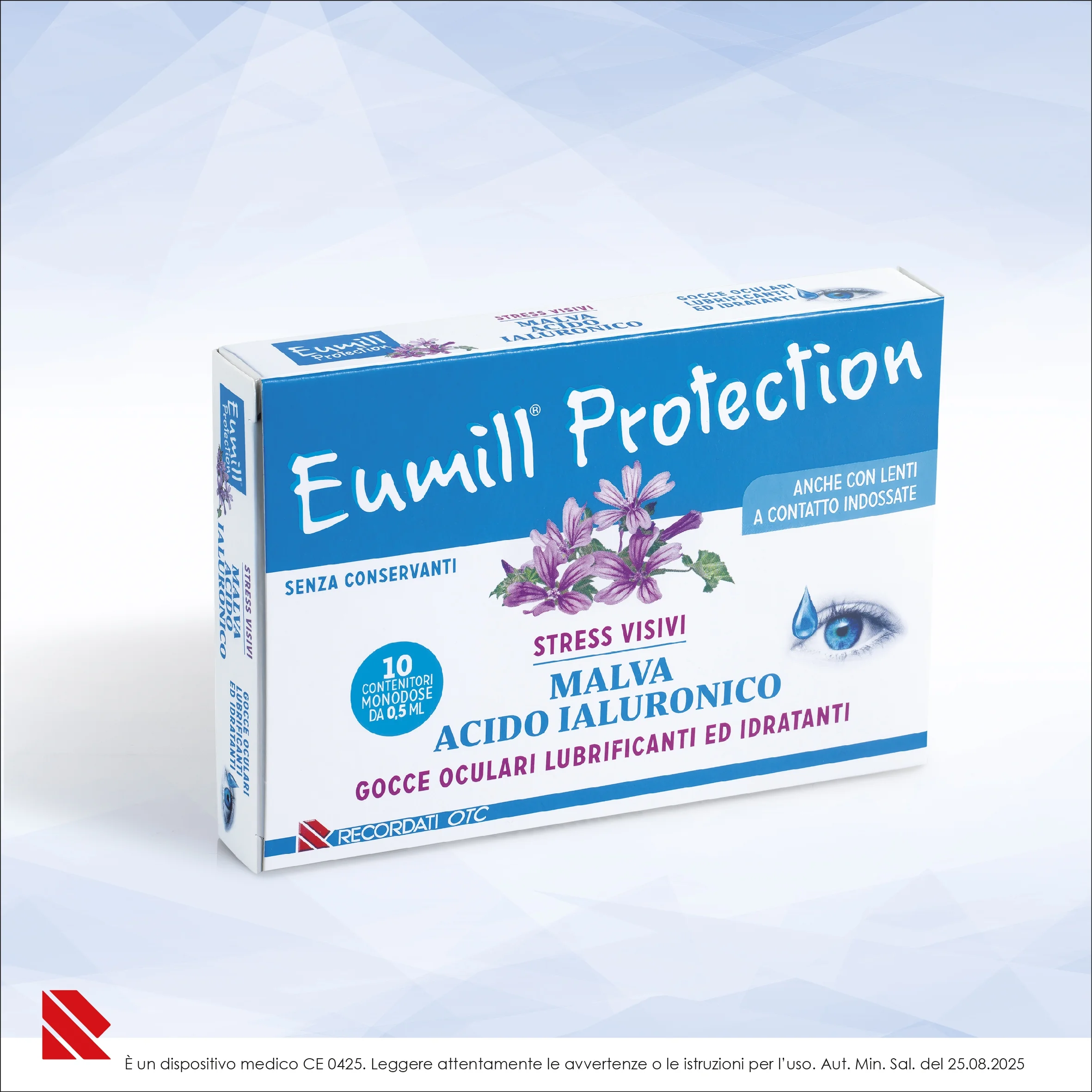 Eumill Protection Gtt Ocul10Fl Idratazione e Freschezza Oculare