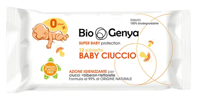 Biogenya Baby Ciuccio 12Pz