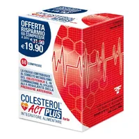 Colesterol Act Plus Forte 60 Compresse