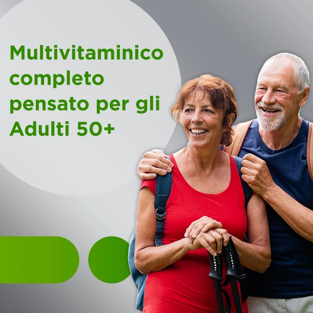 Multicentrum Select 50+ 90 Compresse Integratore di Vitamine