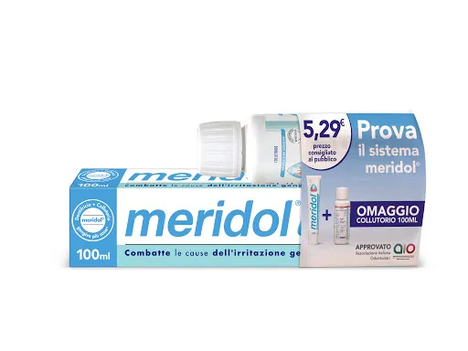Meridol PROMO Dentifricio 100 ml + Collutorio 100 ml
