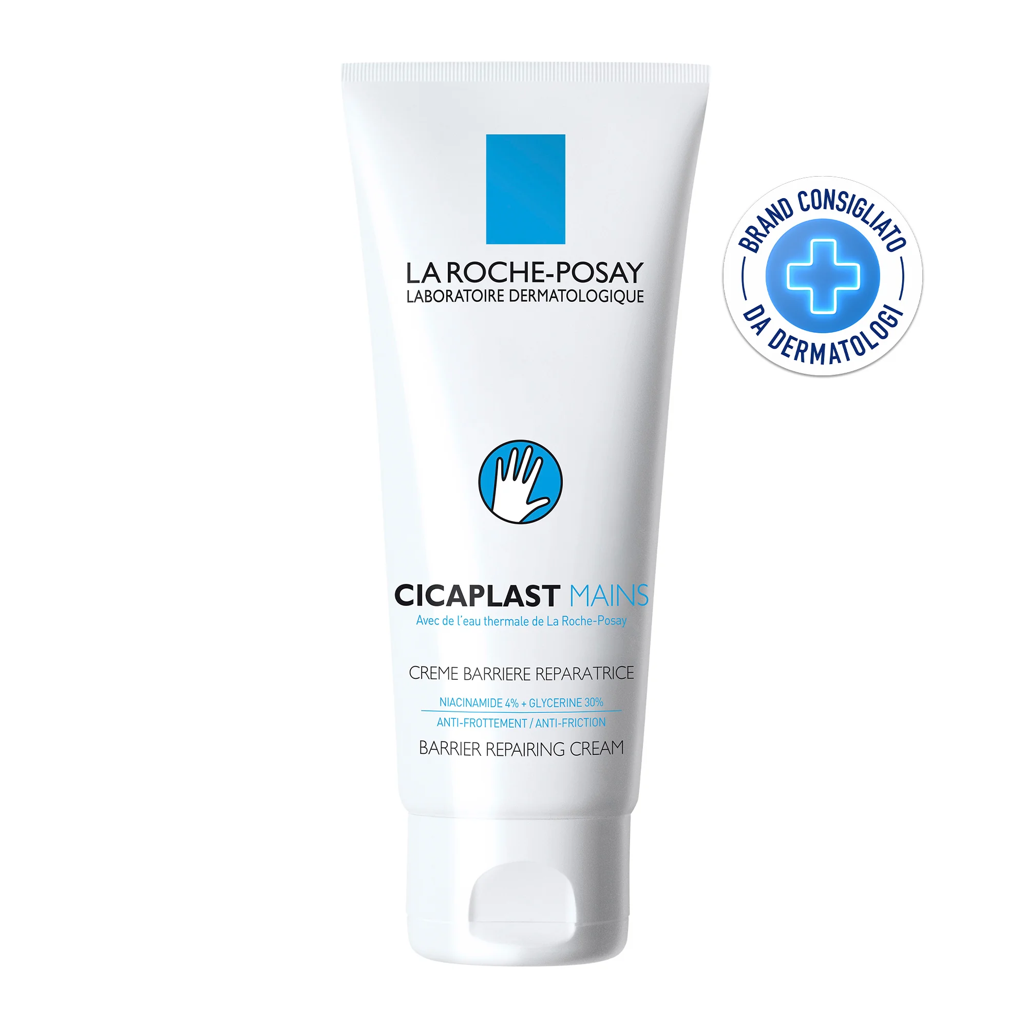 La Roche Posay Cicaplast Crema Mani 100 Ml Riparatrice