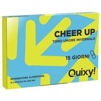 Ec Quixy Cheer Uptono 15Cps Funzione Psicolgoica e Tono dell'Umore