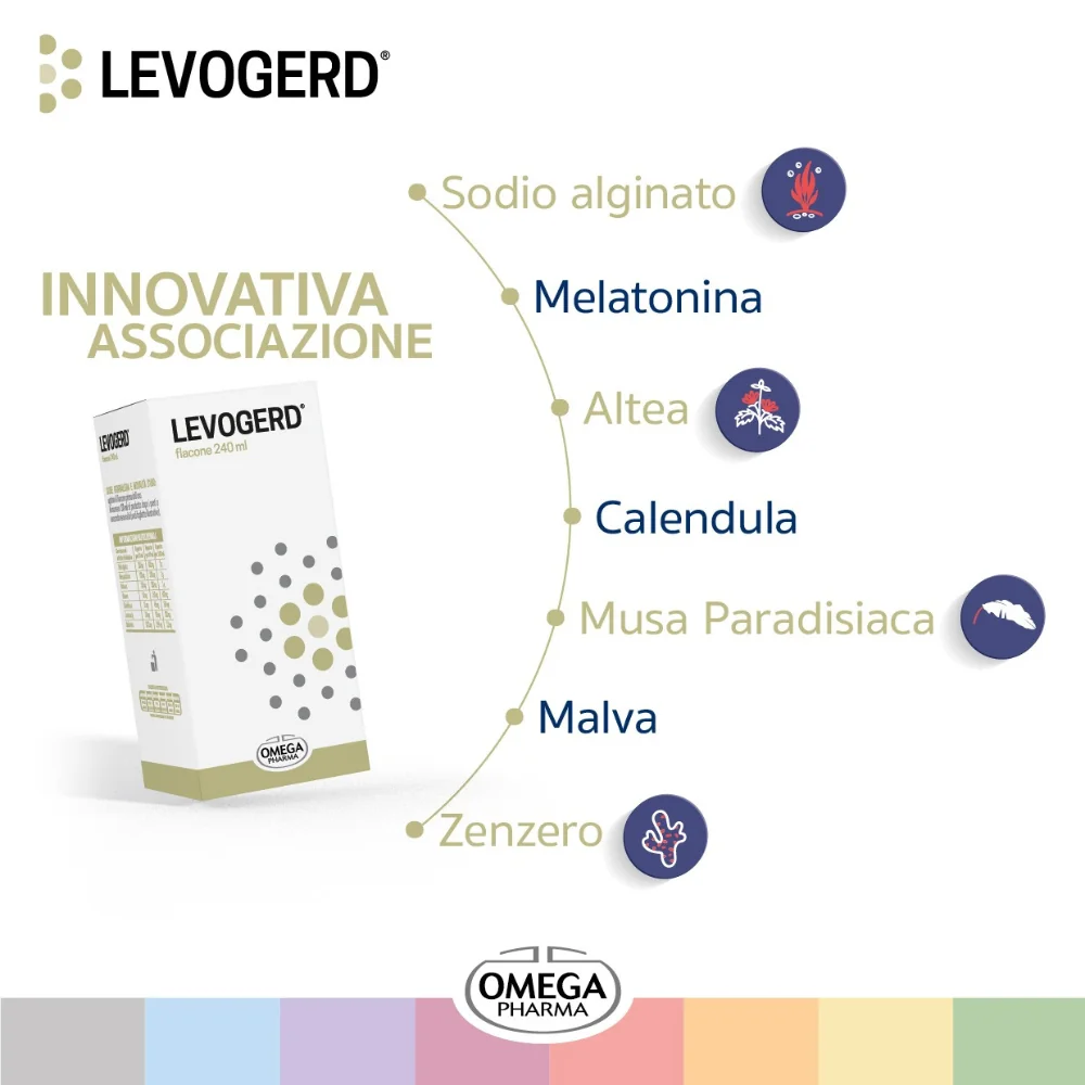 Levogerd Sciroppo 240 ml
