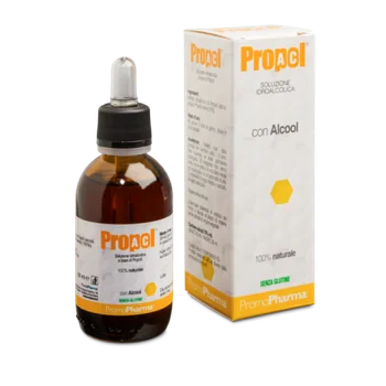 PromoPharma Propol AC Soluzione Idroalcolica 50 ml Emolliente delle Vie Respiratorie