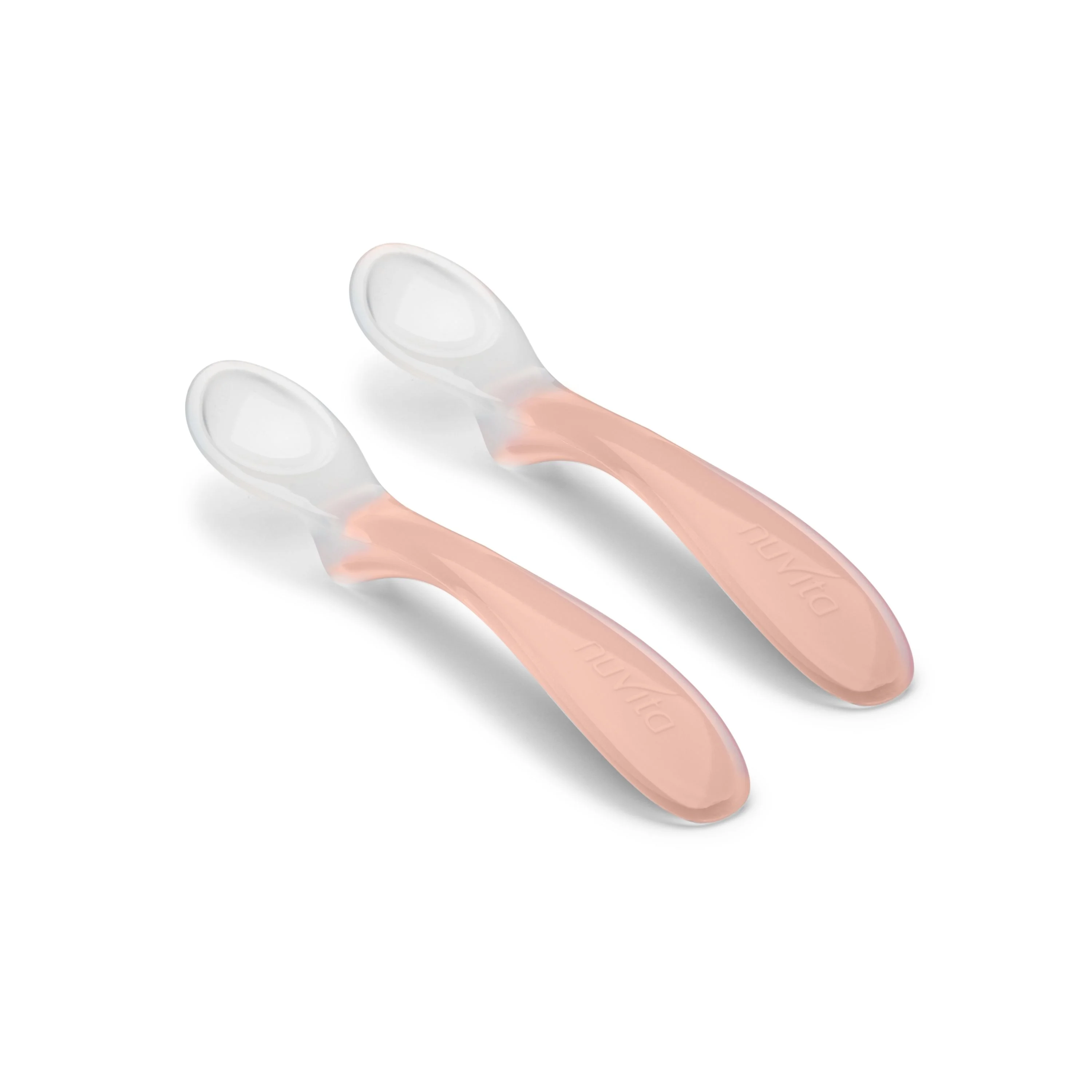 Nuvita Set Cucchicco Sil6+ Rosa2Pz Delicati su Gengive