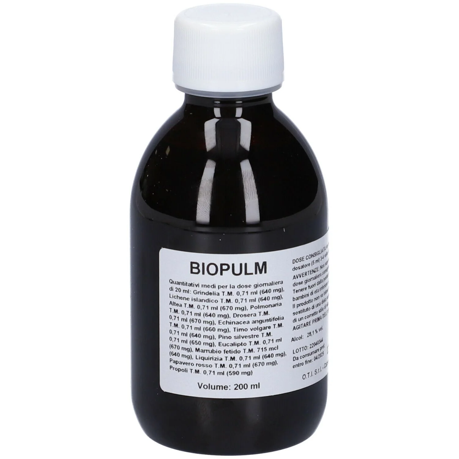 Biopulm Sciroppo 200 ml