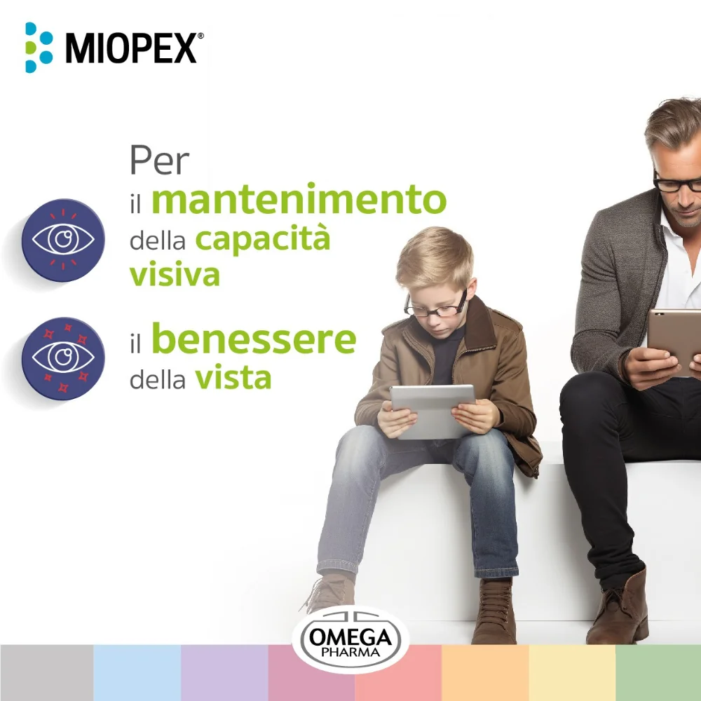 Miopex 20 Compresse