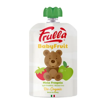 Frulla' Baby Fruit Mela/Fra Pappa per Bambini