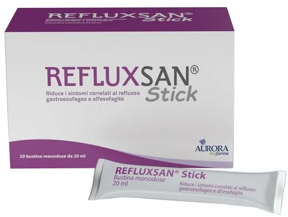 Refluxsan Stick 20 Bustine Monodose Da 20 Ml
