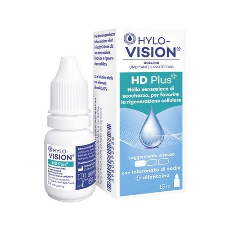 Hylovision Hd Plus Collirio Collirio Idratante