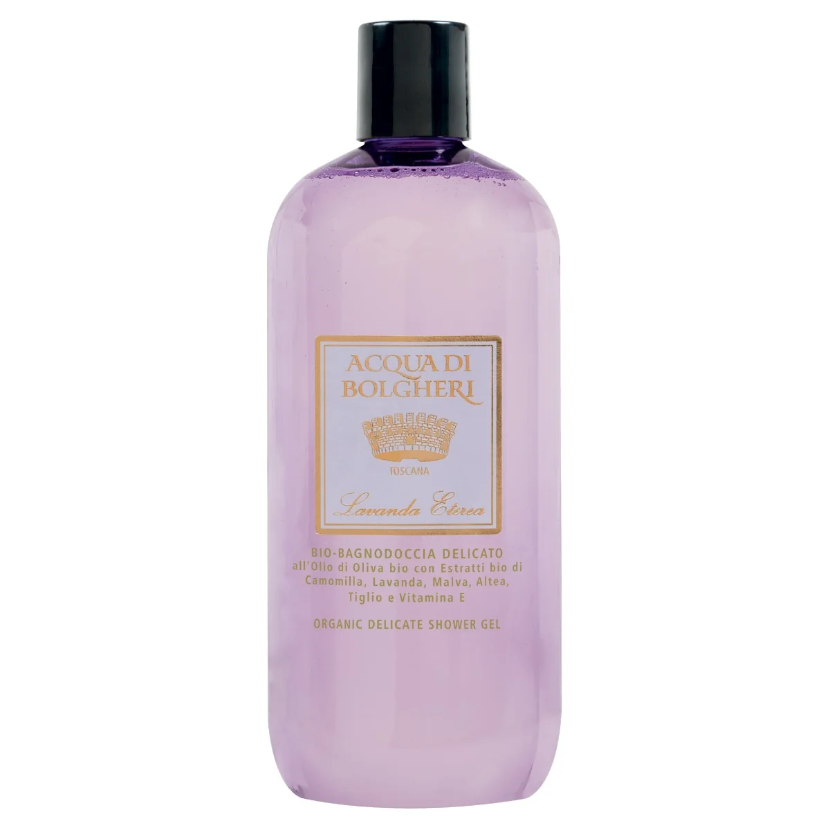 Acqua Bolgheri Bio Bagnodoccia Lavanda 500 Ml