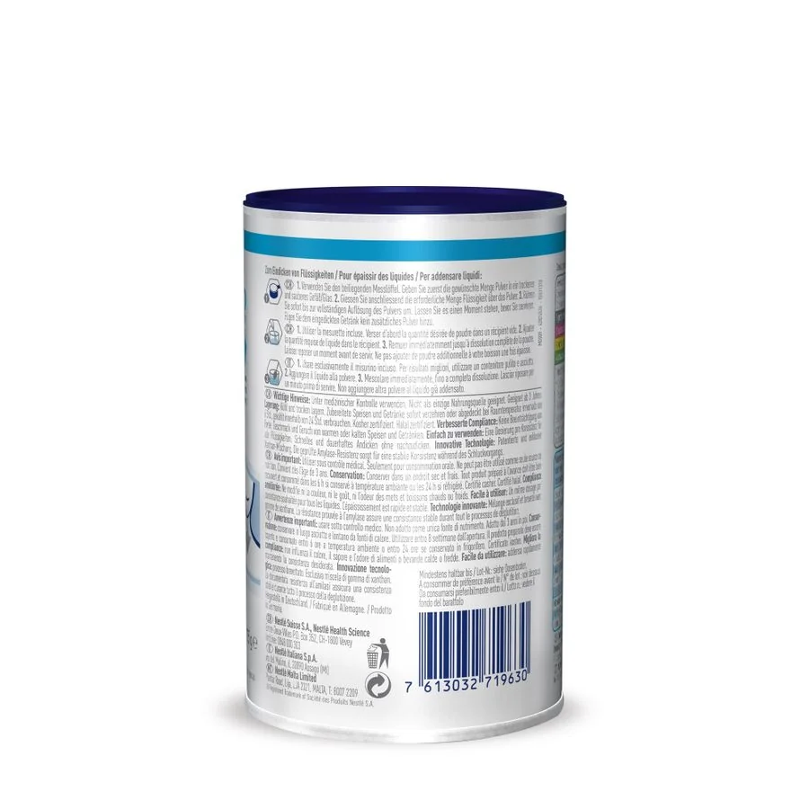 Resource Thickenup Clear Neutro Addensante Istantaneo in Polvere 125 g