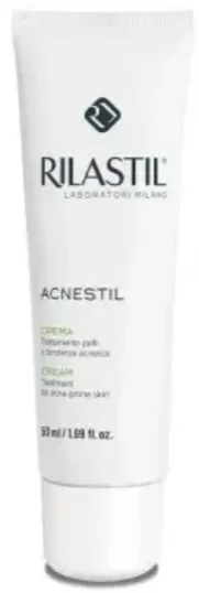 Rilastil Acnestil Crema Attiva 40 ml Per Pelle Mista o Grassa