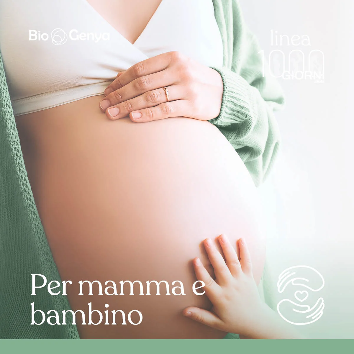 Biogenya 1000Giorni Oliogel 200 ml Massaggio Corpo Mamma e Bimbo
