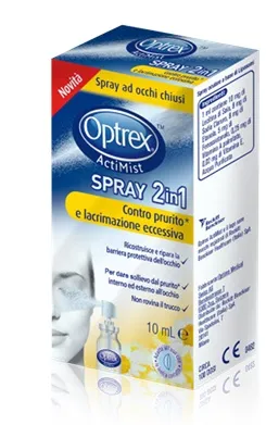Optrex Actimist Spray 2in1 10 ml