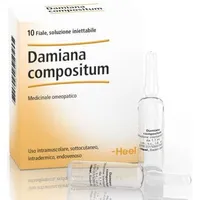 Damiana Compositum 10 Fiale Da 2,2 ml L'Una
