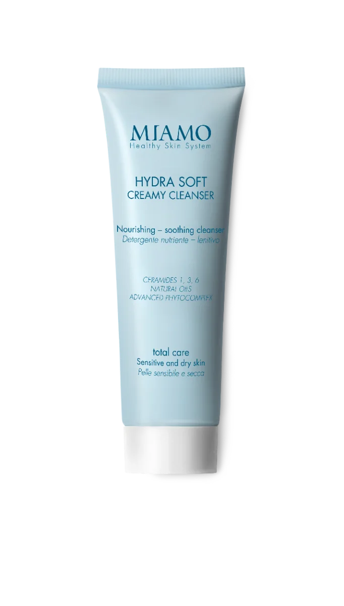 Miamo Total Care Hydra Soft Creamy Cleanser 50 Ml Azione Detergente e Nutriente