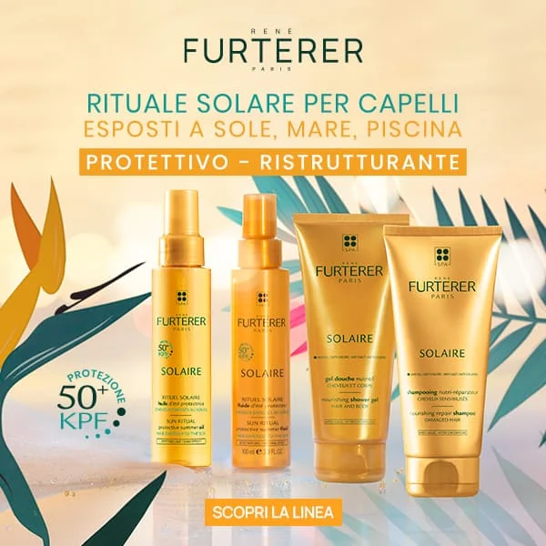 René Furterer Solaire Gel Doccia Nutritivo Doposole 200 ml Per Corpo e Capelli