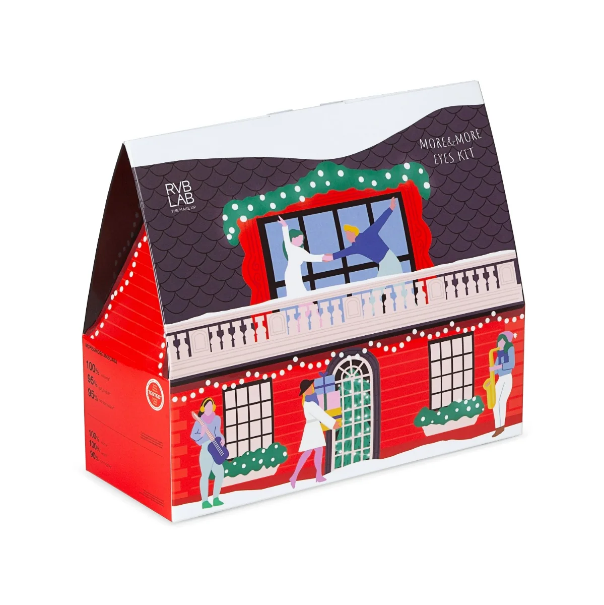 More&More Eye Kit 2023 Cofanetto make up occhi