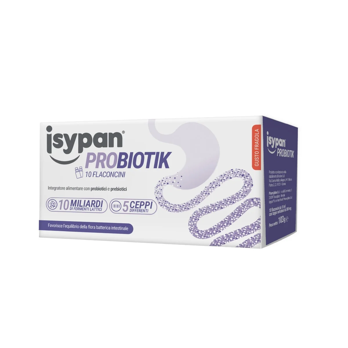 Isypan Probiotik 10 Flaconcini 10 Ml Fermenti Lattici