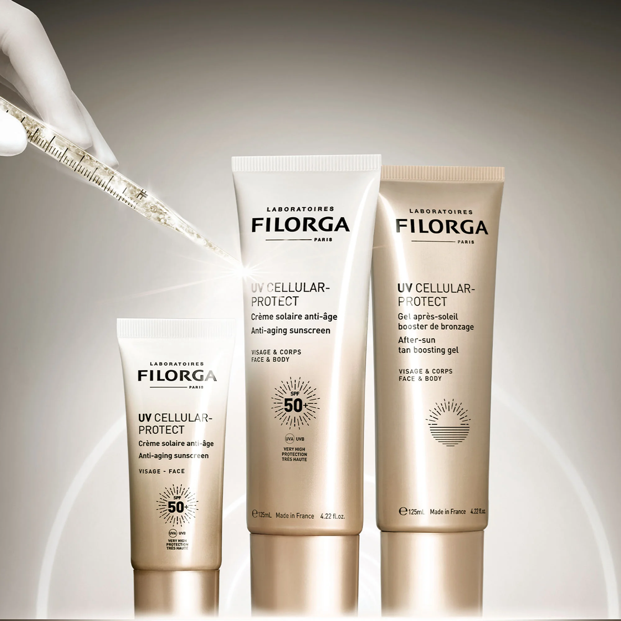 Filorga Uv Cellular-Protect Spf50+ 125 Ml Viso e corpo