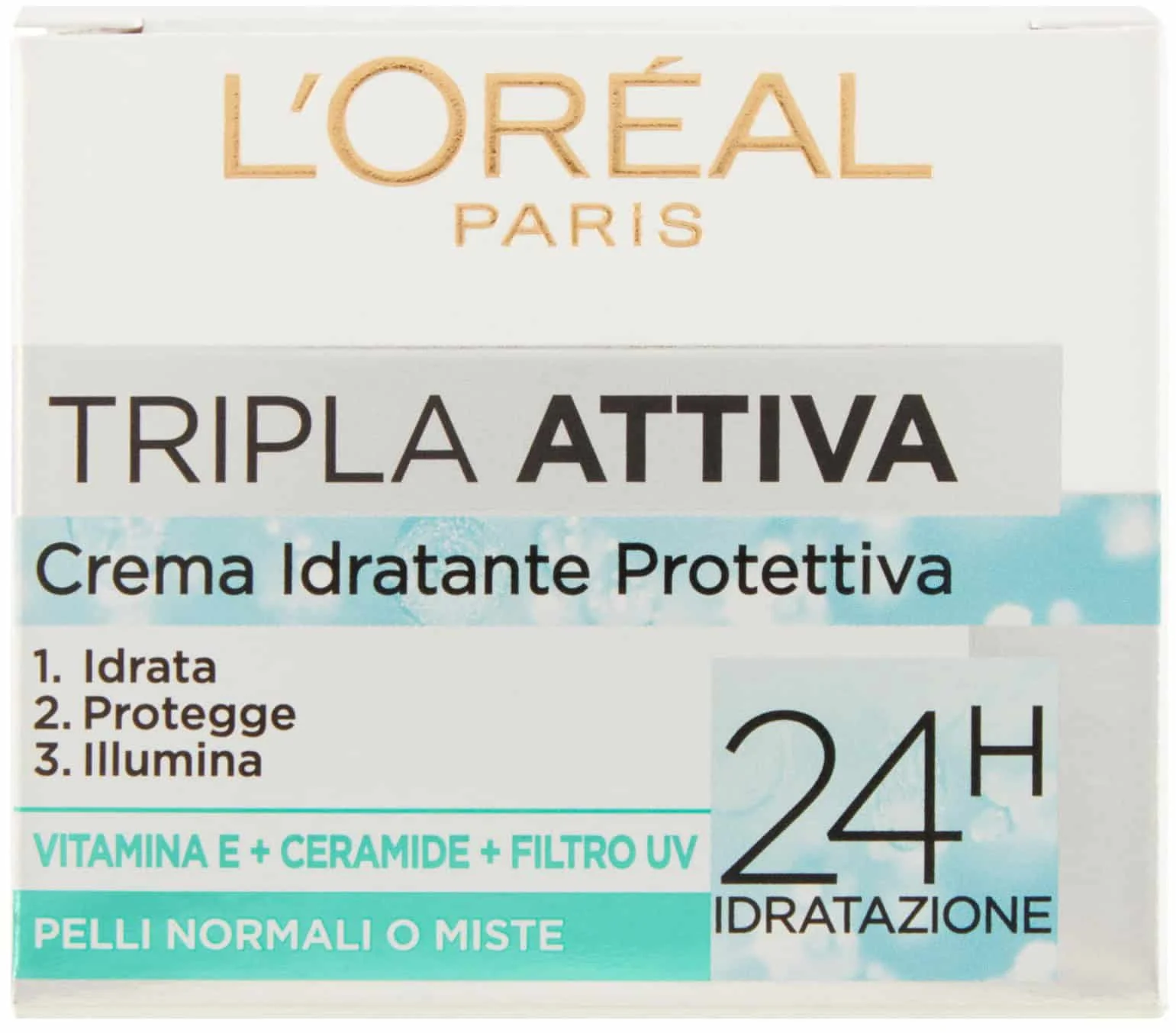 L'oreal Tripla Attiva Crema 50 Ml Trattamento viso giorno