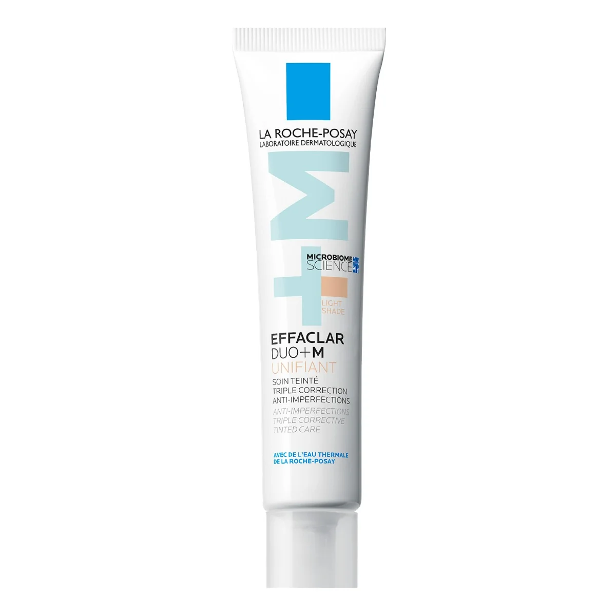 La Roche Posay Effaclar Duo+M Unifiant Light 40 ml Trattamento Viso Colorato