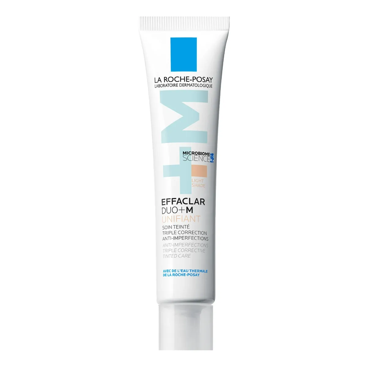 La Roche Posay Effaclar Duo+M Unifiant Light 40 ml Trattamento Viso Colorato