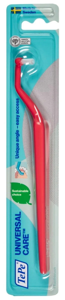 Tepe Universal Care 1 Spazzolino Favorisce Pulizia Dentale
