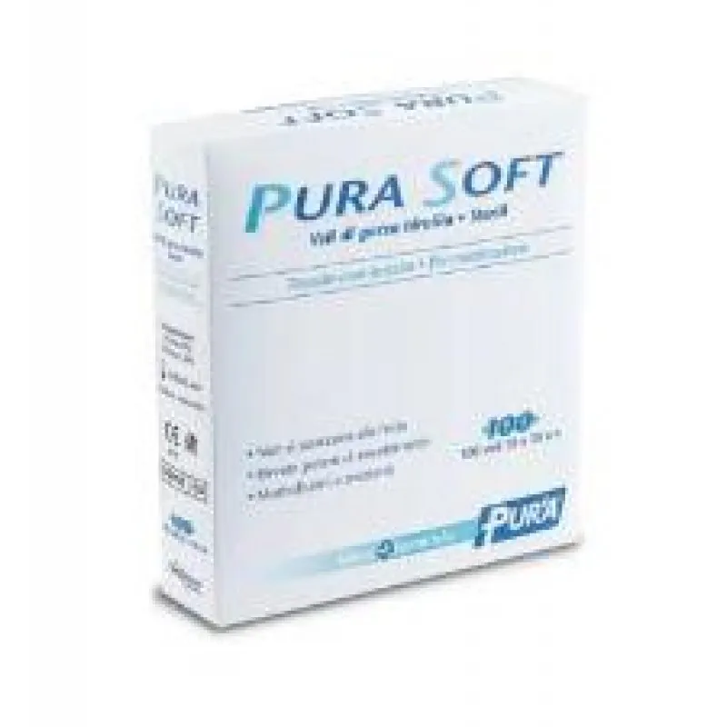 Garza Pura Soft 18X40 cm 12 Pezzi per medicazioni