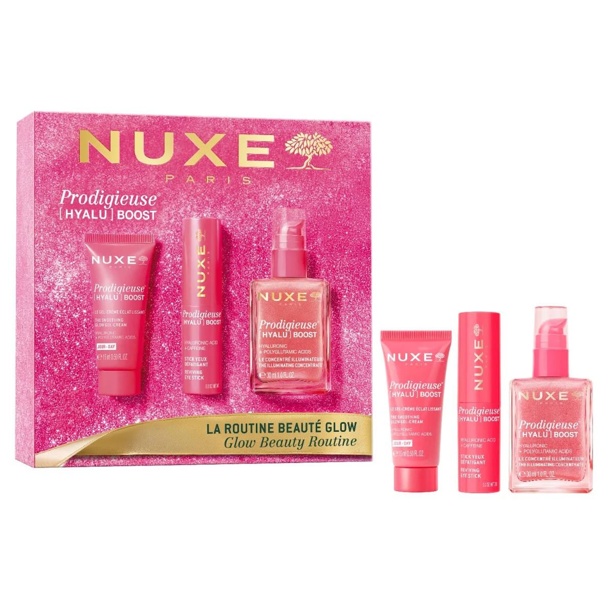 Nuxe Prodigieuse Hyalu Boost Cofanetto 2026
