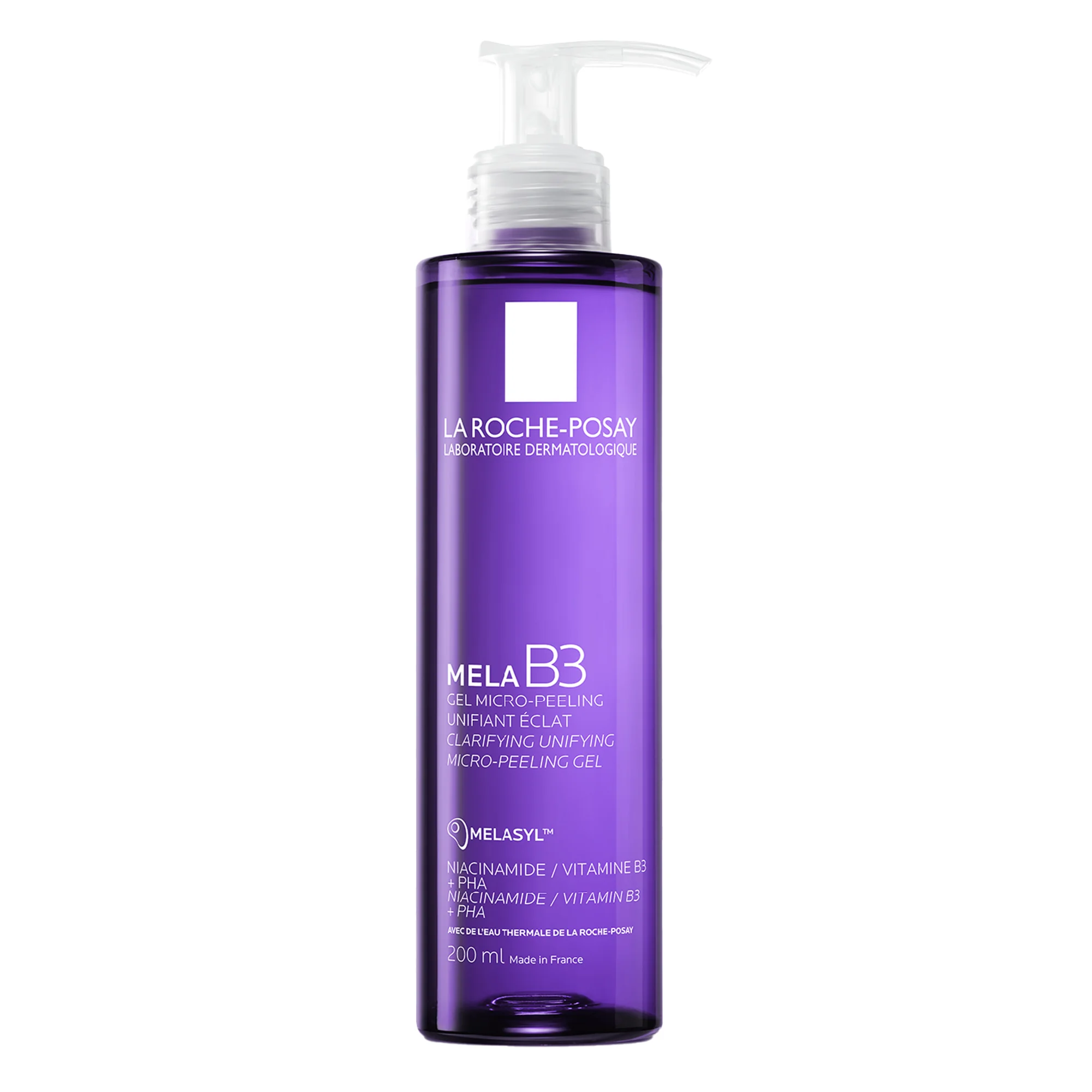 La Roche Posay Mela B3 Gel Detergente 200 Ml Uniformante antimacchie