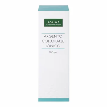 Argento Colloidale Ionico Flacone 50Ml Contro Virus e Batteri