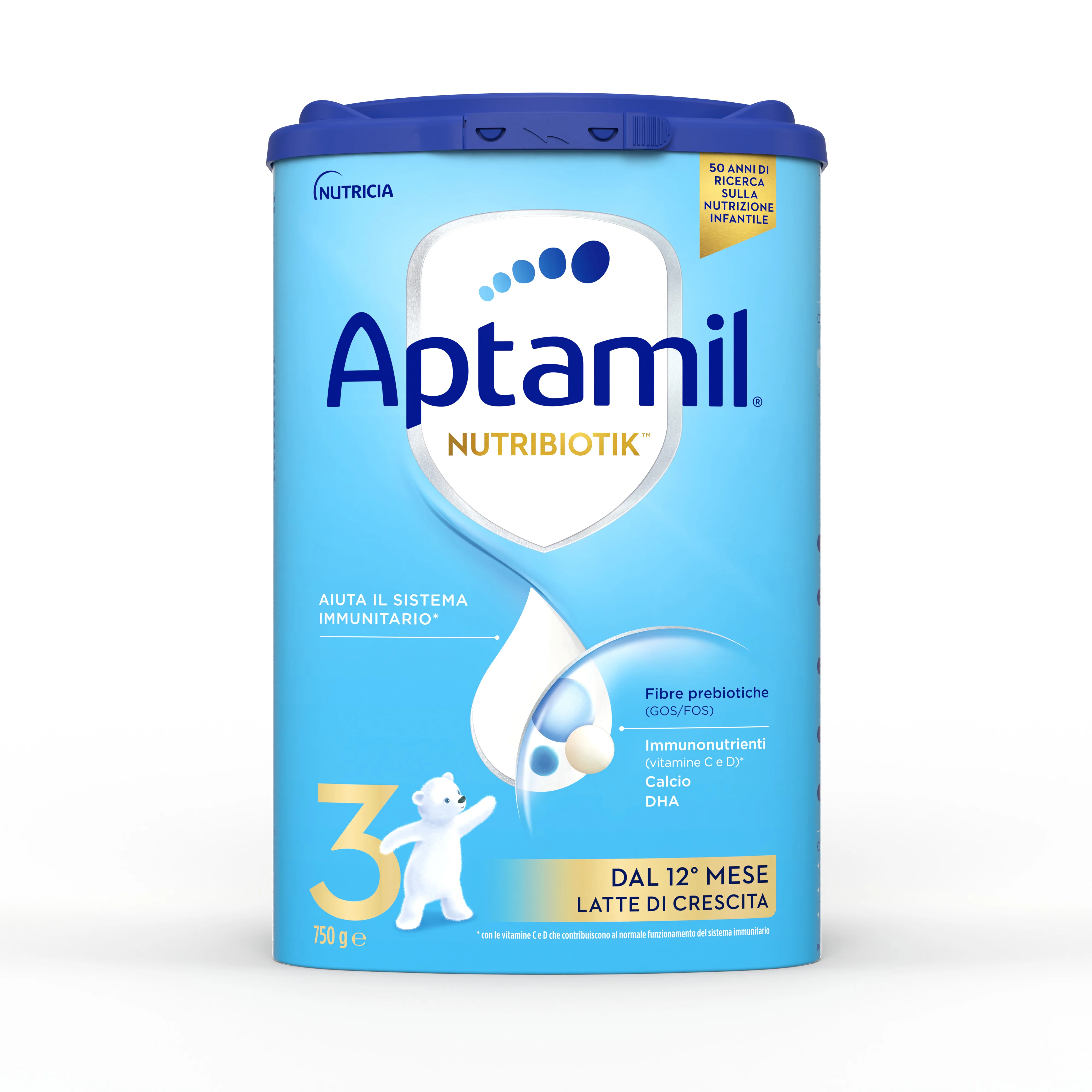 Aptamil 3 Latte 750 g
