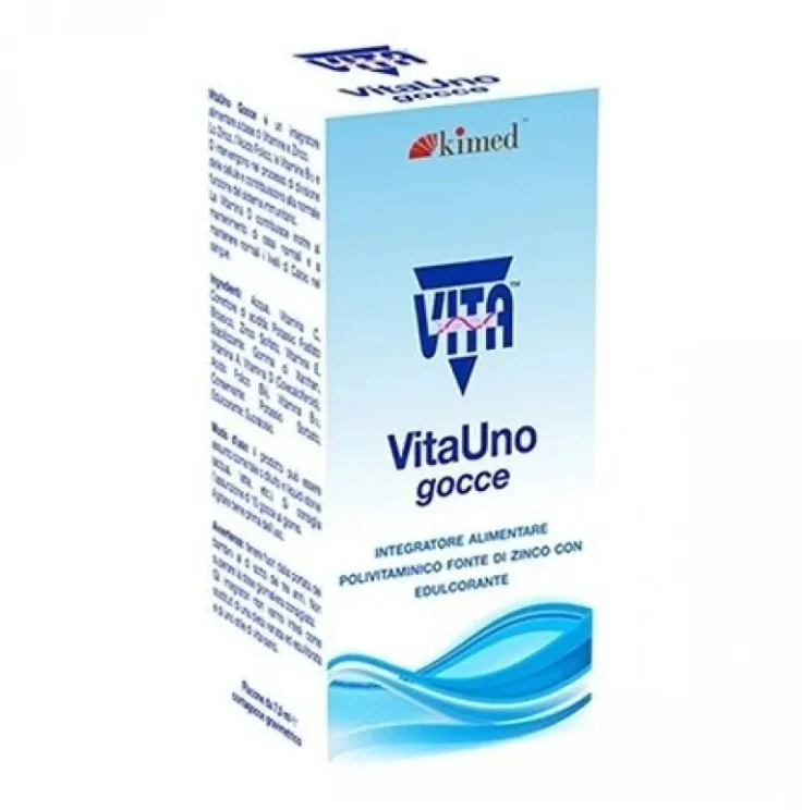 Vitauno Gocce 9 ml Senza Glutine