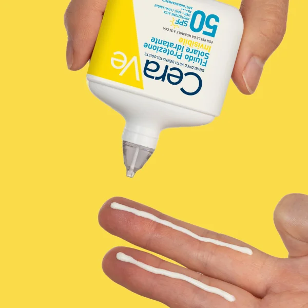 CeraVe Fluido Protezione Solare 50 ml Fluido Solare per Pelli Sensibili