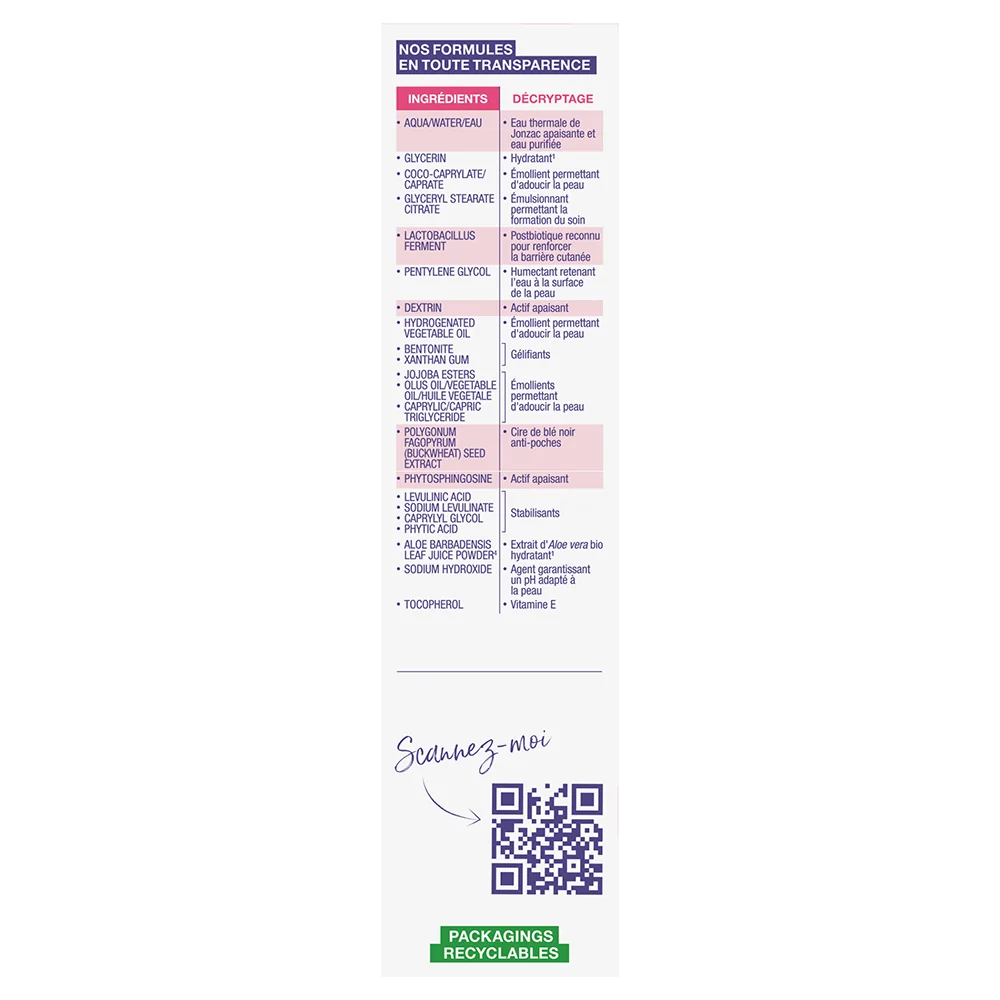 Jonzac Reactive Control Contorno Occhi 15 Ml Azione Lenitiva