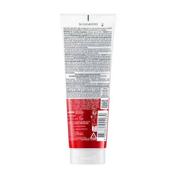 Liftactiv Pigment Specialist B3 Deteregente Peeling Anti-macchie 125 ml Detergente Viso