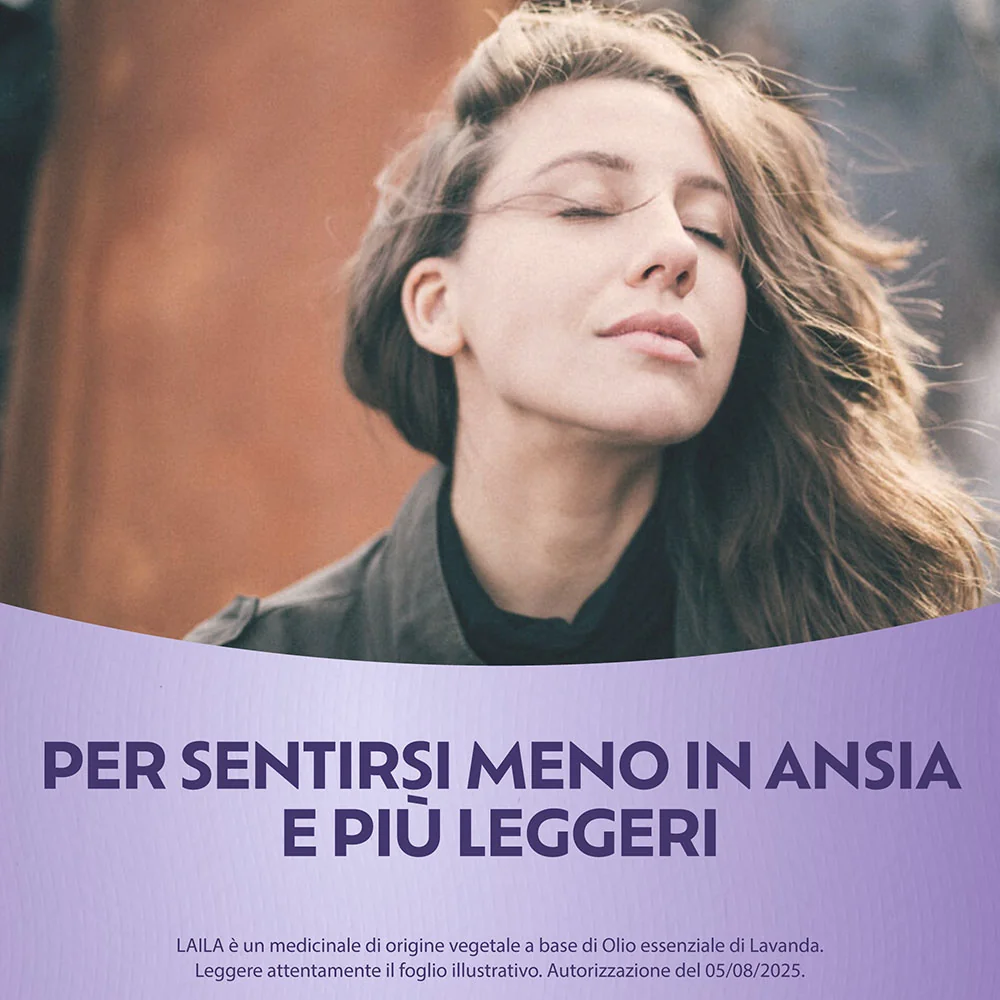 Laila 14 Compresse Molli Per Ansia Lieve