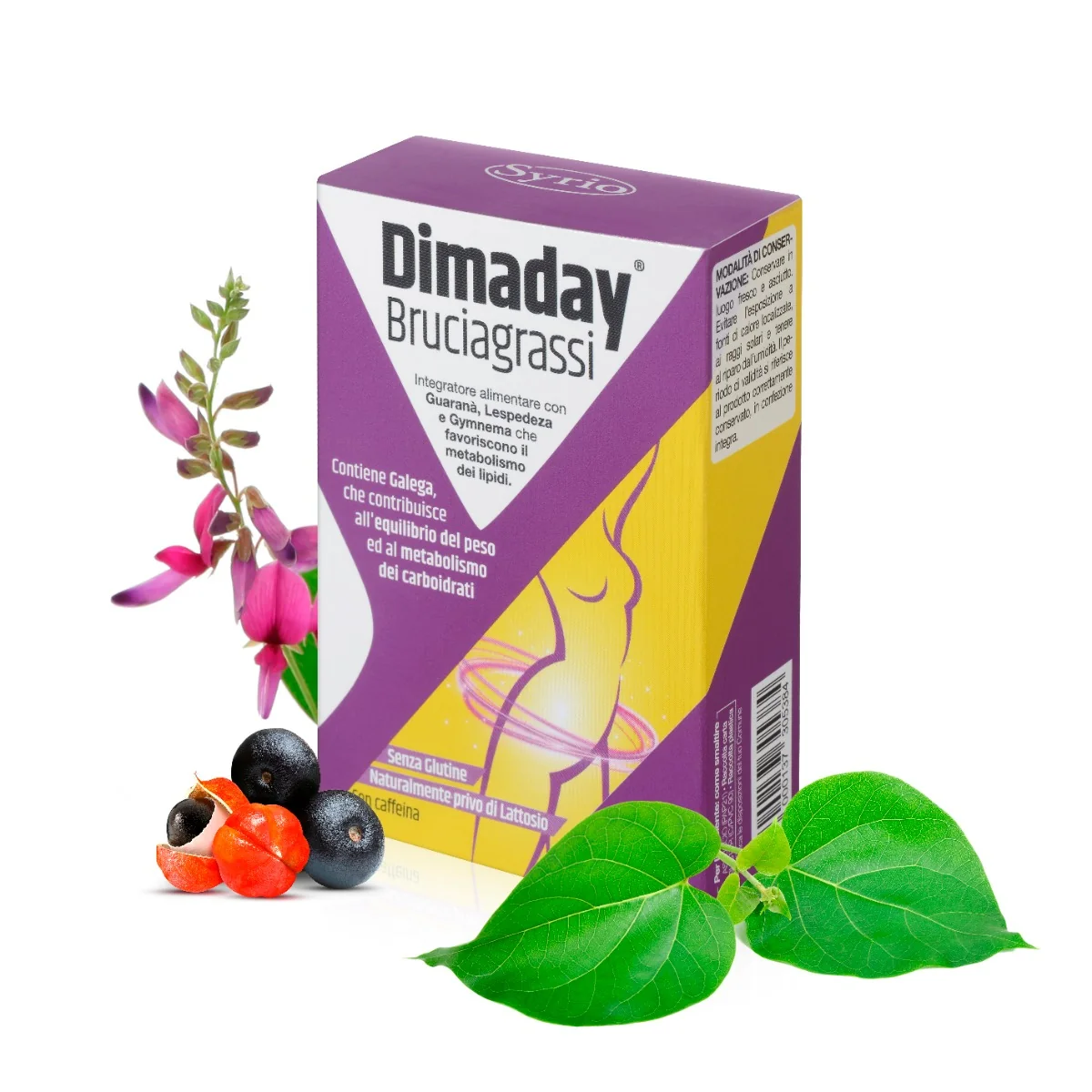 Dimaday Bruciagrassi 30 Compresse Senza Glutine