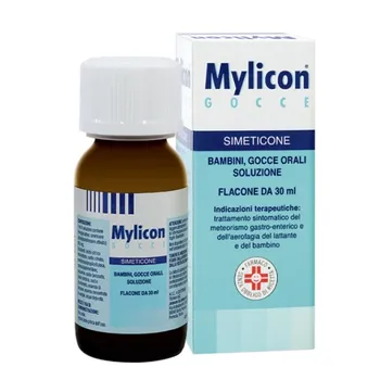 Mylicon Bambini Soluzione Orale Gocce 30 ml 