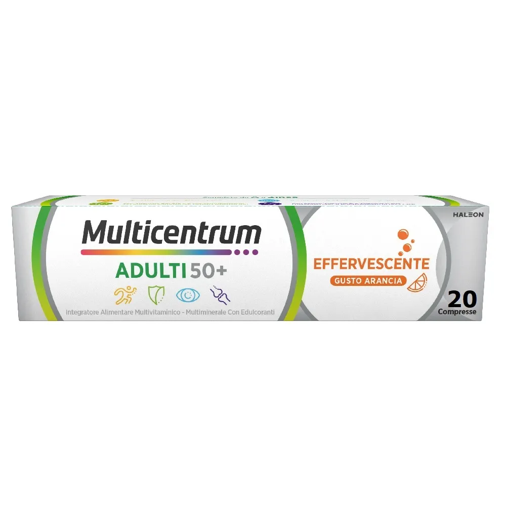Multicentrum Select Eff 20 Compresse Multivitaminico