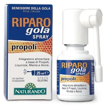 Riparo Gola Spray 25 ml 