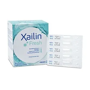 Xailin Fresh Gocce Lubrificanti 30 Flaconcini Per Secchezza Oculare