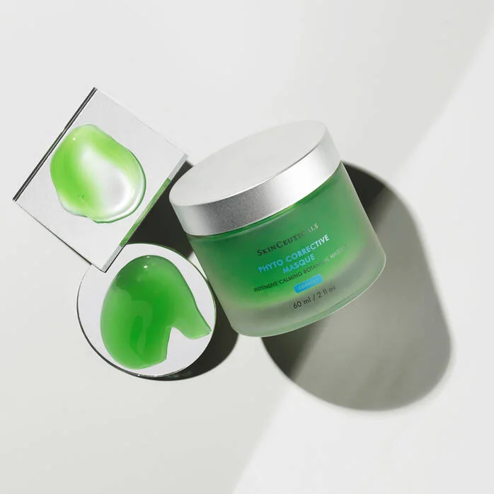SkinCeuticals Phyto Corrective Masque 60 Ml Maschera correttiva a base di Estratti botanici e Acido Ialuronico
