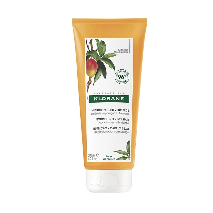 Klorane Balsamo Al Mango Nutritivo 200 ml Capelli Secchi
