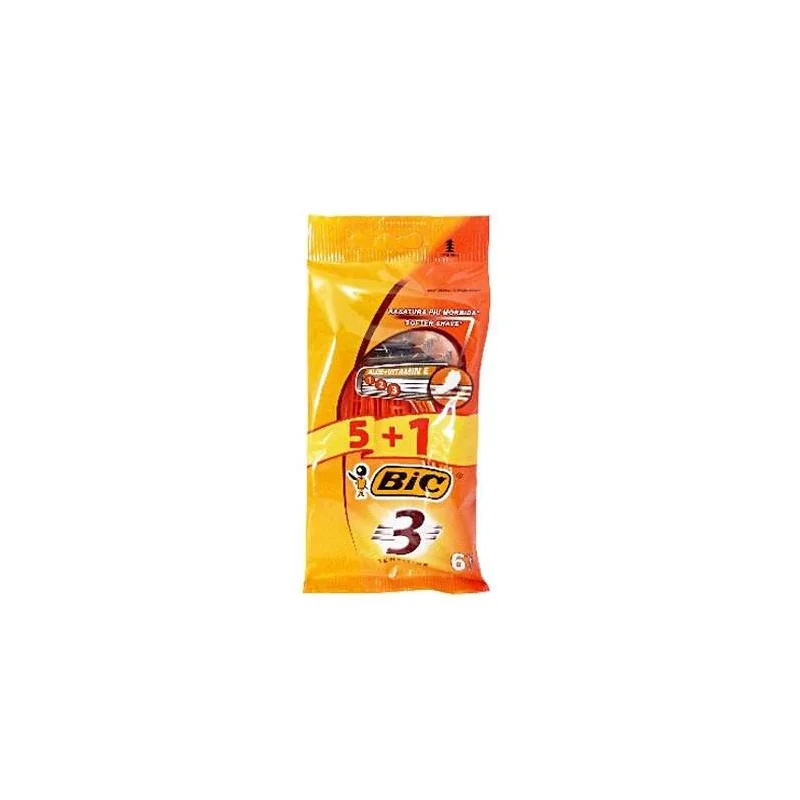 Bic 3 Sensitive 5+1Pz